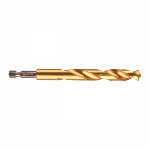 RED HEX - Burghie SHOCKWAVE™ HSS-Ground Titan pentru metal Milwaukee Ø 11x80x125 mm - blister 1 buc
