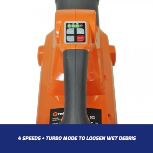 Redback E435C Suflanta frunze acumulatori 40V, 11 mc/min, 54m/s, solo - Img 2