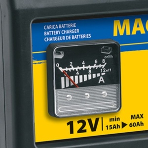 Redresor baterii Deca MACH114, tensiune incarcare 12 V, capacitate baterii Pb/AGM 15-60 Ah - Img 2