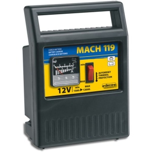 Redresor baterii Deca MACH119, tensiune incarcare 12 V, capacitate baterii Pb/AGM 10-120 Ah - Img 1