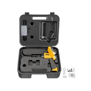 REMS 175400 R4 Sistem inspectie video Camscope HD 854x480pixeli, 180° + MicroSD 32 GB + valiza - Img 5