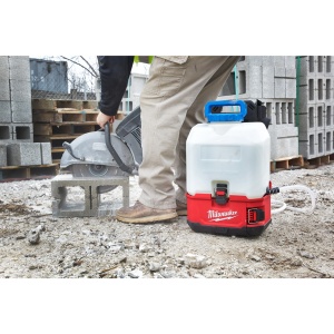 Rezervor de apa Milwaukee M18 BPFT-WST, alimentare cu acumulator - neechipat - Img 7