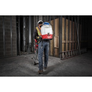 Rezervor de apa Milwaukee M18 BPFT-WST, alimentare cu acumulator - neechipat - Img 6
