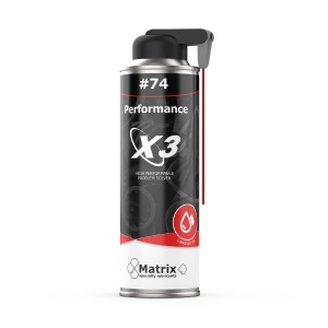 Rezolvator de probleme de înaltă performanță - Performance X3 #74