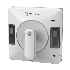 Robot curățare geamuri WiFi Tellur Smart, RWC02, 72W, două rezervoare apă, anti cădere, alb - Img 2