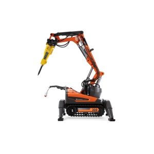 Robot demolator Husqvarna DXR 145 P1,18.5kW, raza de actiune (sus) 4.4m, 985kg - Img 6