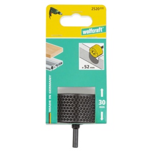 Rotofreza Wolfcraft 2520000, 52x30 mm, tija 6 mm - Img 3