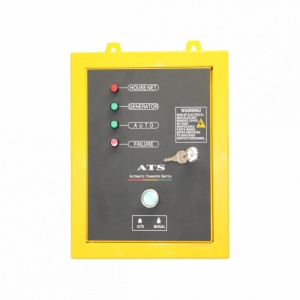 RS Generatorl insonorizat SENCI SC7500Q 6 kVA 230V AVR&ATS inclus, Diesel - Img 2