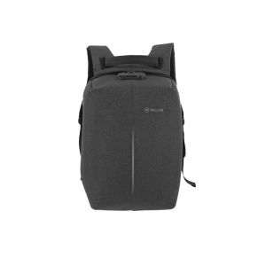 Rucsac laptop Tellur Antifurt V2, cu port USB, 15.6", negru - Img 4