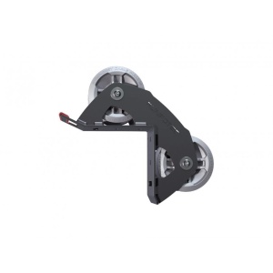 RUNPOTEC, Ghidaj cablu cu 2 role, 90 grade, Ø rola 130 mm, Ø max cablu 100 mm, max 1500 kg - Img 3