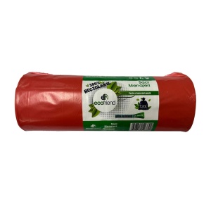 Saci menaj 120 L (70 x 110) 30 microni 10 buc/rolă LDPE - Img 3