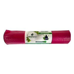 Saci menaj 240 l (115 x 130) 30 microni 10 buc/rolă LDPE - Img 2