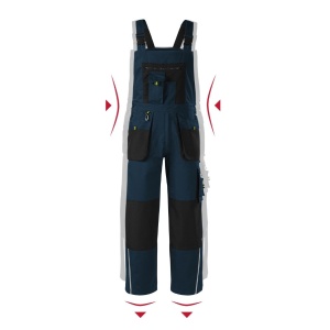 Salopetă pentru bărbaţi, Ranger, 270 g/m² W04 - Img 1