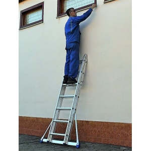 Scara aluminiu RARIS cu balamale articulate tip SBA 2 - Img 7
