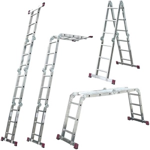 Scara Corda universala articulata 4x3 trepte - Img 4