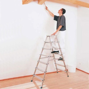 Scara Monto Dopplo dubla 2x7 trepte - Img 8
