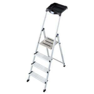 Scara Monto "Secury" cu MultiGrip System dubla cu trepte pe o parte, 4 trepte - Img 1