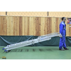 Scara platforma aluminiu RARIS inaltimea reglabila tip SMIR - Img 6
