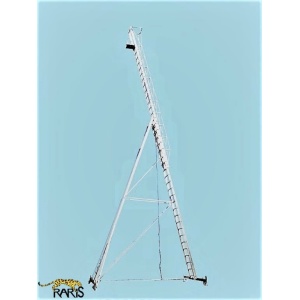 Scara platforma aluminiu RARIS mobila si telescopica tip SPMT - Img 1