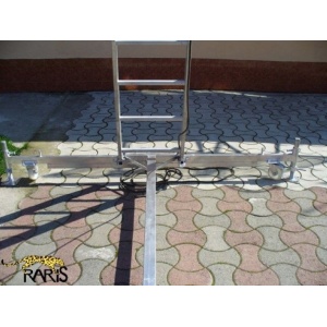 Scara platforma aluminiu RARIS mobila si telescopica tip SPMT - Img 6