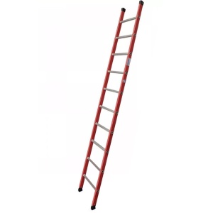 Scara simpla electroizolanta, laterale fibra de sticla, 10 trepte, max 1000V - Img 1