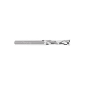 SCH2UF Freza din carbura solida Z-2 cu eliminarea aschiei in sus, coada cilindrica 8 mm, DIM 8 - SCH2UFN228R