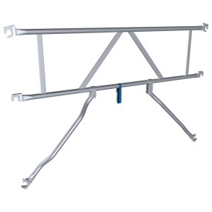 Schela mobila Stabilo S50 1,5 x 2m, aluminiu, inaltime lucru 8.4m, inaltime max. platforma 6.4m - Img 8