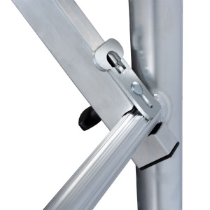 Schela pliabila PROTEC XS 0,6 x 2,0m, aluminiu, inaltime lucru 2,90m - Img 5