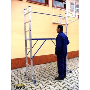 Schela RARIS dintr-o scara de aluminiu dubla, tip SSC - Img 2