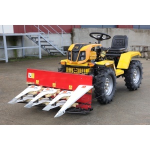 Seceratoare mecanica frontala cereale ProGARDEN 4 brate, 100cm pentru minitractoare Campo T - Img 4