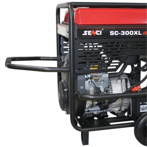 SENCI, Generator SC-300XL, Putere max. 3.5 kw, 230V, AVR, motor benzina, curent sudura 50 - 300 A - Img 6