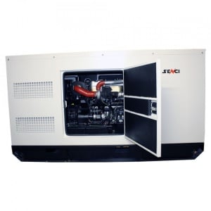 SENCI, Generator SCDE 55i-YS-ATS, Putere max. 55 kVA, 400V, AVR, motor Diesel - Img 5