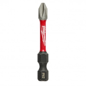 Set 10 buc cap surubelnita Philips (PH) PH2 x 50 mm Milwaukee SHOCKWAVE