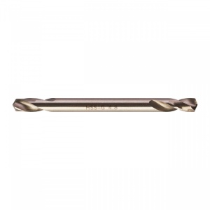 Set 10 burghie HSS Ground pentru metal cu două vârfuri MILWAUKEE Ø 4.8x18x62 mm - Img 1