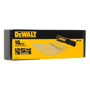 Set 10 chei combinate Dewalt DWMT19227-1, 10-19 mm - Img 3
