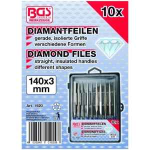Set 10 pile diamantate 140mm - Img 3