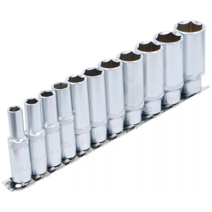 Set 11 piese BGS chei tubulare ProTorque lungi 3/8", 5/16" - 7/8" - Img 2