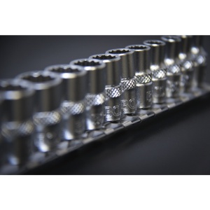 Set 12 chei tubulare 1/4" (6.3 mm), 12 puncte - Img 2