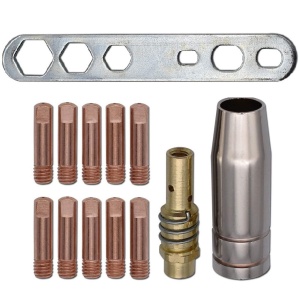 Set 13 consumabile pentru pistolet MIG MAG 150A
