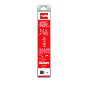 Set 15 electrozi rutilici 2 mm Telwin 802617, E6013
