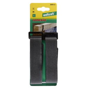 Set 2 benzi de prindere cu scai Wolfcraft 3009000, Conexio L, 30 x 1200 mm - Img 4