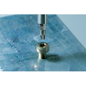 Set 2 biti pentru insurubat Wolfcraft 2495000, TX8-TX9, prindere E63, lungime 25 mm - Img 3