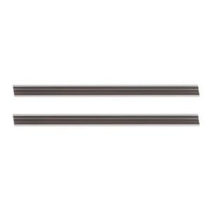 Set 2 cutite pentru rindea Dewalt DT3905, dimensiune 82 mm, HSS