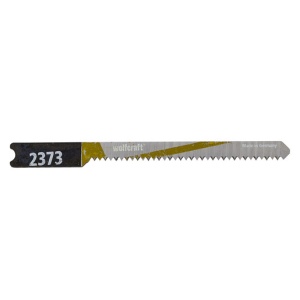 Set 2 panze pentru fierastrau pendular Wolfcraft 2373000, prindere in U, pentru lemn / plastic, adancime taiere 20 mm