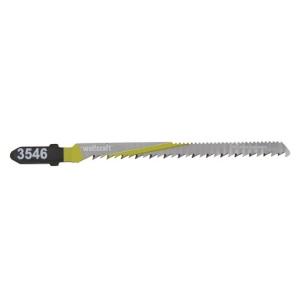 Set 2 panze pentru fierastrau pendular Wolfcraft 3546000, prindere in T, pentru lemn, adancime taiere 30 mm