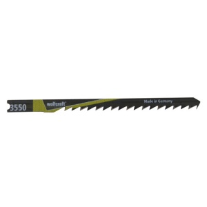 Set 2 panze pentru fierastrau pendular Wolfcraft 3550000, prindere in U, pentru lemn, adancime taiere 50 mm - Img 1