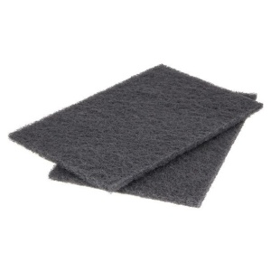 Set 2 tampoane din pasla Wolfcraft 5900000, 150x230 mm, fin, granulatie 800
