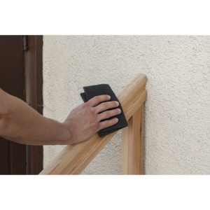 Set 2 tampoane din pasla Wolfcraft 5900000, 150x230 mm, fin, granulatie 800 - Img 2