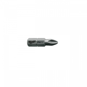 Set 25 Biți PH2 x 25 mm pentru șurubelnițe SHOCKWAVE™ IMPACT DUTY Milwaukee