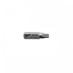 Set 25 buc cap surubelnita Torx (TX) TX10 x 25 mm Milwaukee - Img 1